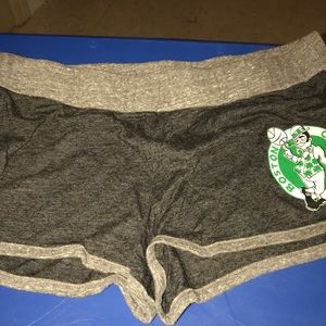 Boston Celtics Basket ball shorts